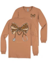 Simply Southern Nurse Bow Top