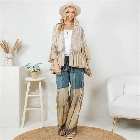 Curvy Boho Kimono