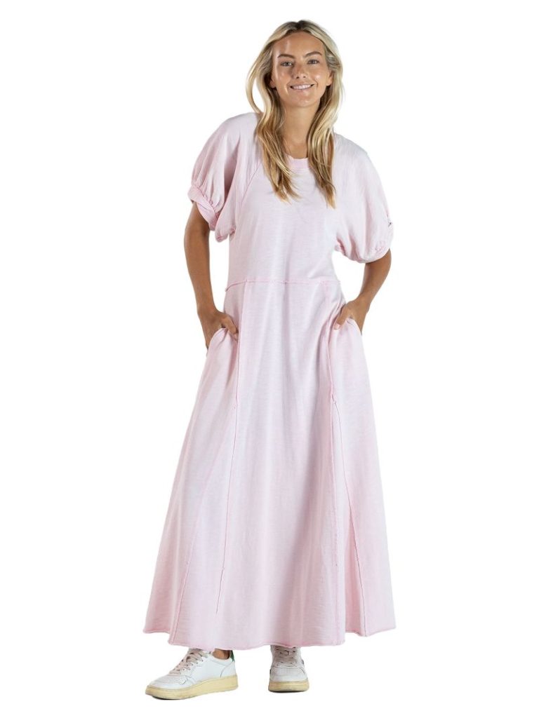 Simply Southern Solid Dress