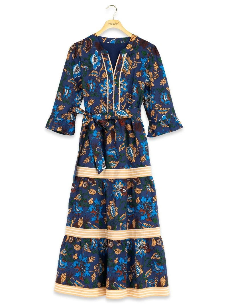 Simply Southern Holly Dress in Navy