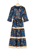 Simply Southern Holly Dress in Navy