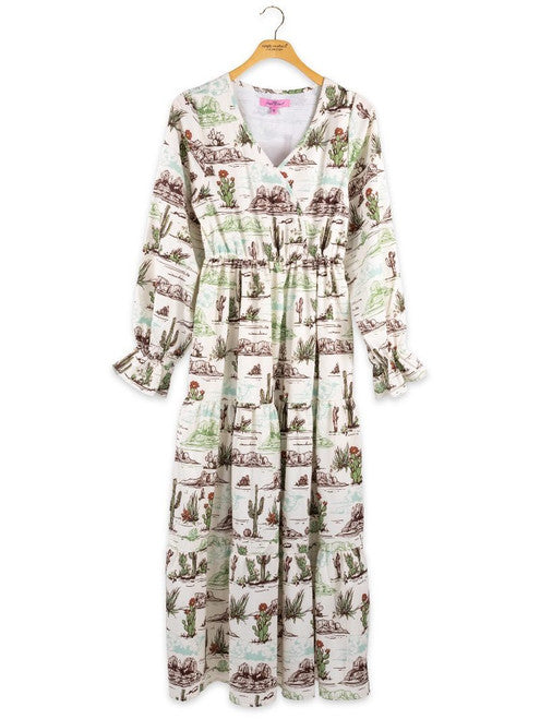 Simply Southern Mila Cactus Dress