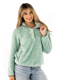 Simply Southern Green Pullover