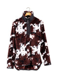 Simply Southern Cow Print Pullover