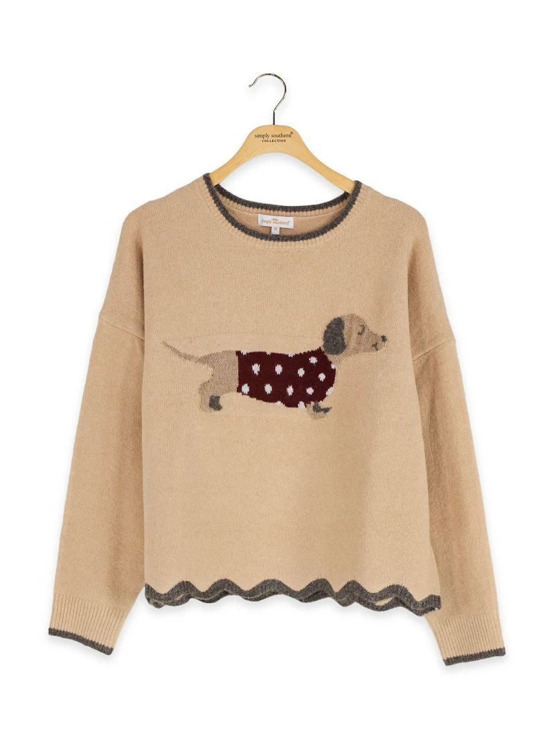 Simply Southern Rosalie Dog Sweater