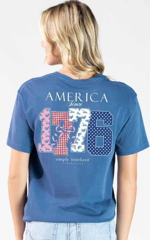 Simply Southern 1776 Tee
