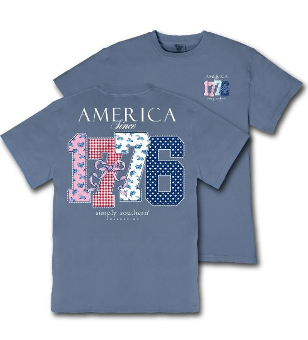 Simply Southern 1776 Tee