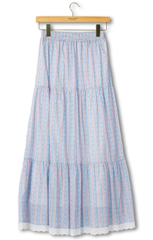 Simply Southern Bow Maxi Skirt