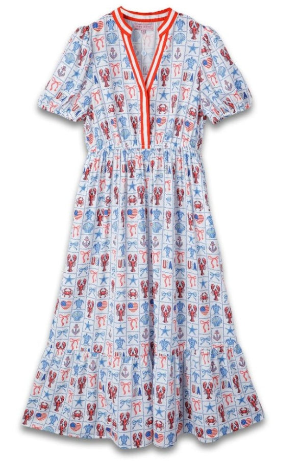 Simply Southern American Summer Dress