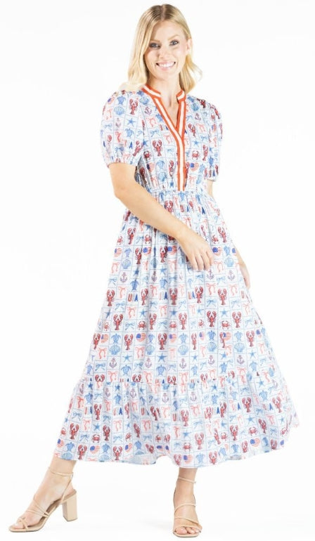 Simply Southern American Summer Dress