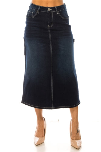 The Marissa Denim Skirt