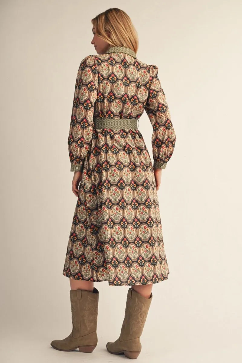 Autumn Essense Dress