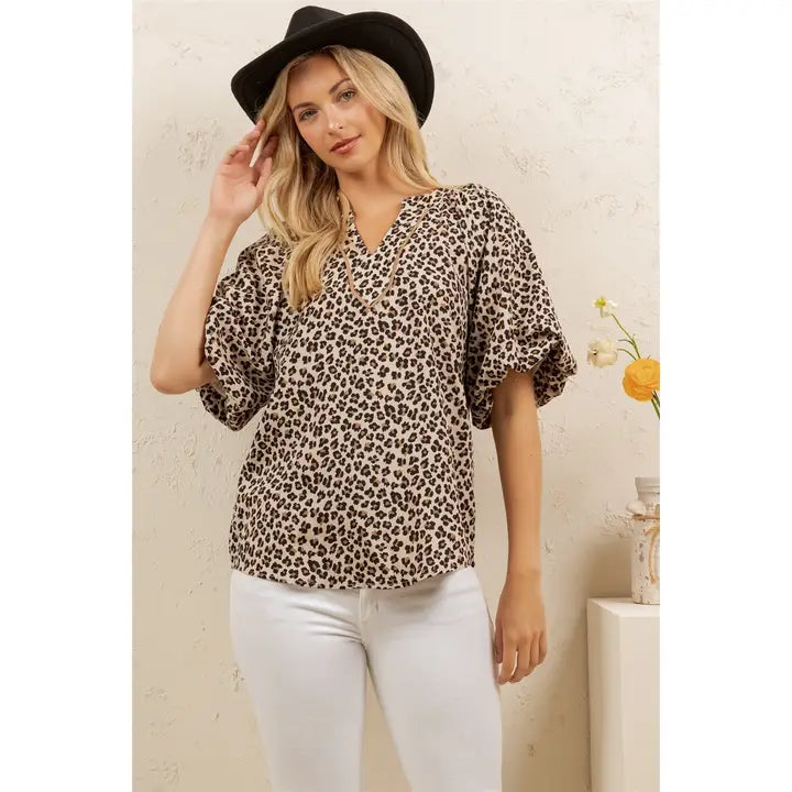 Safari Chic Blouse