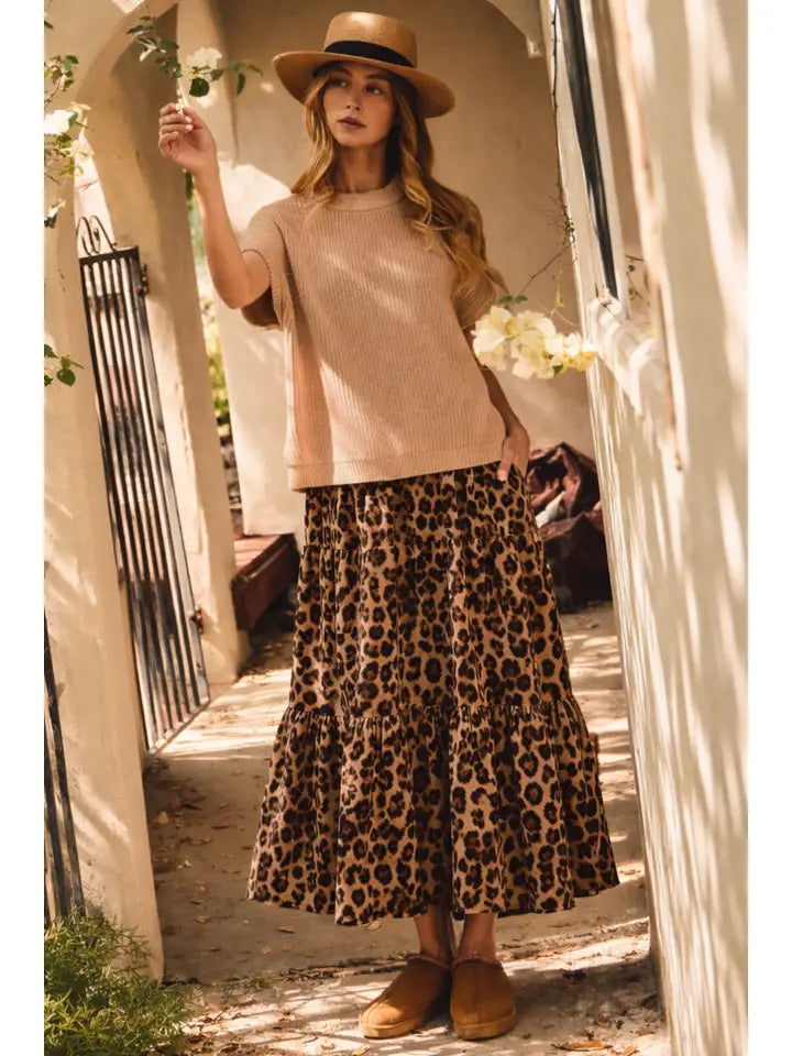 Leopard 2 Piece Set