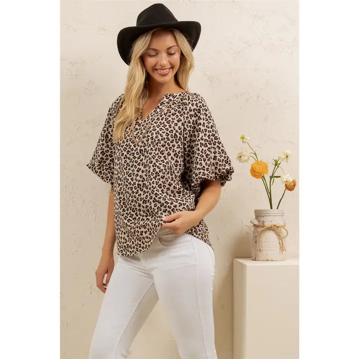 Safari Chic Blouse