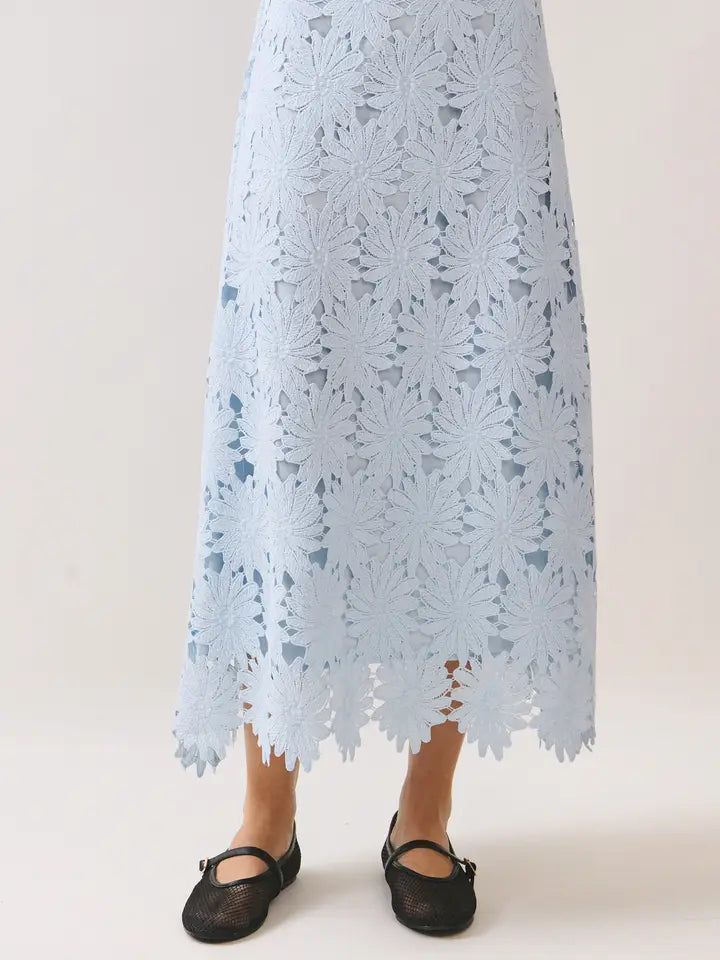 Celeste Lace Skirt