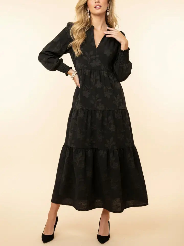 Winter Elegance Dress