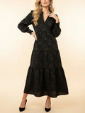 Curvy Winter Elegance Dress