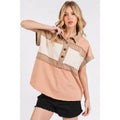 Henley Polo Top
