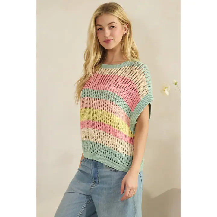 Boardwalk Knit Top