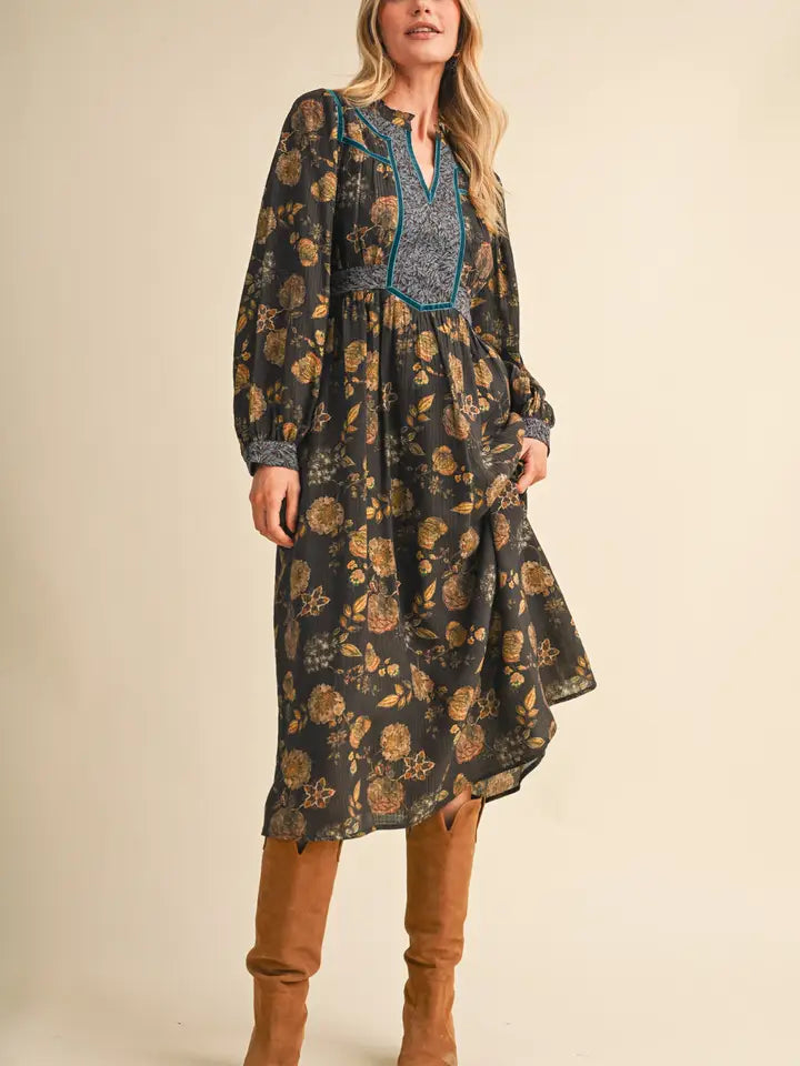 Ropes Garden Dress
