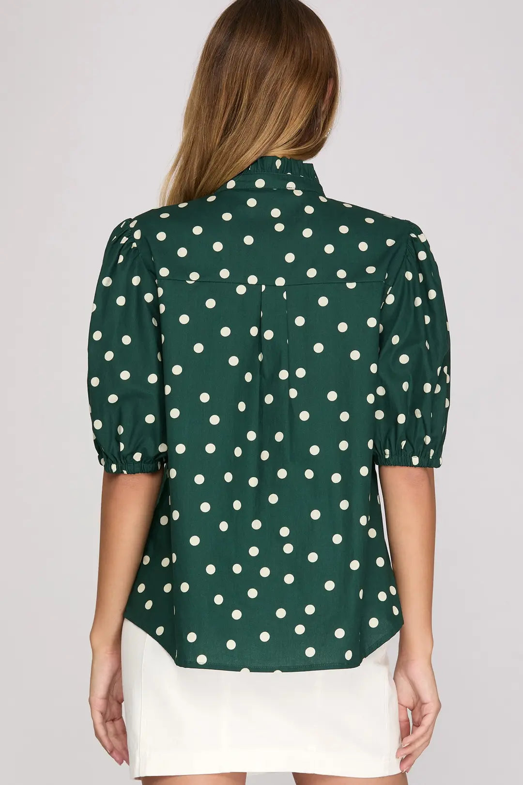 The Dot Darling Blouse