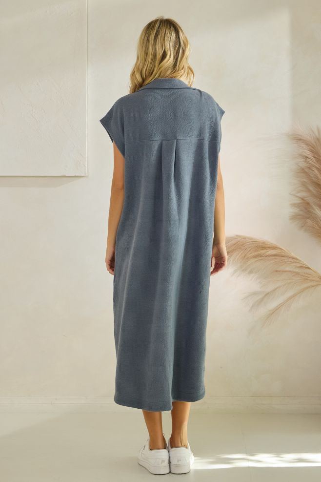 Cloudy Knit Dress