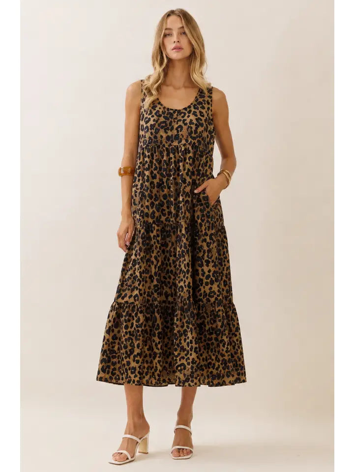 Curvy Leopard 2 Piece Set
