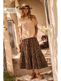 Curvy Leopard 2 Piece Set