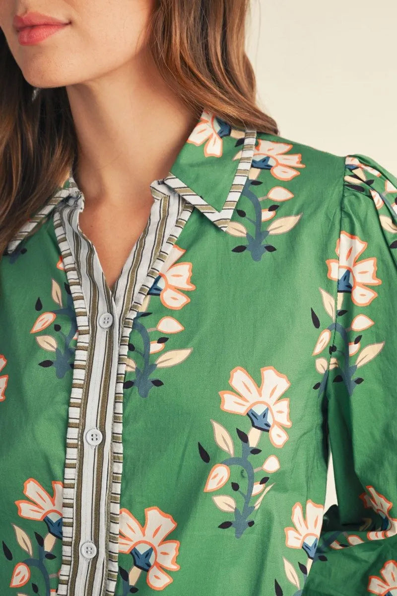 Sunday Garden Top
