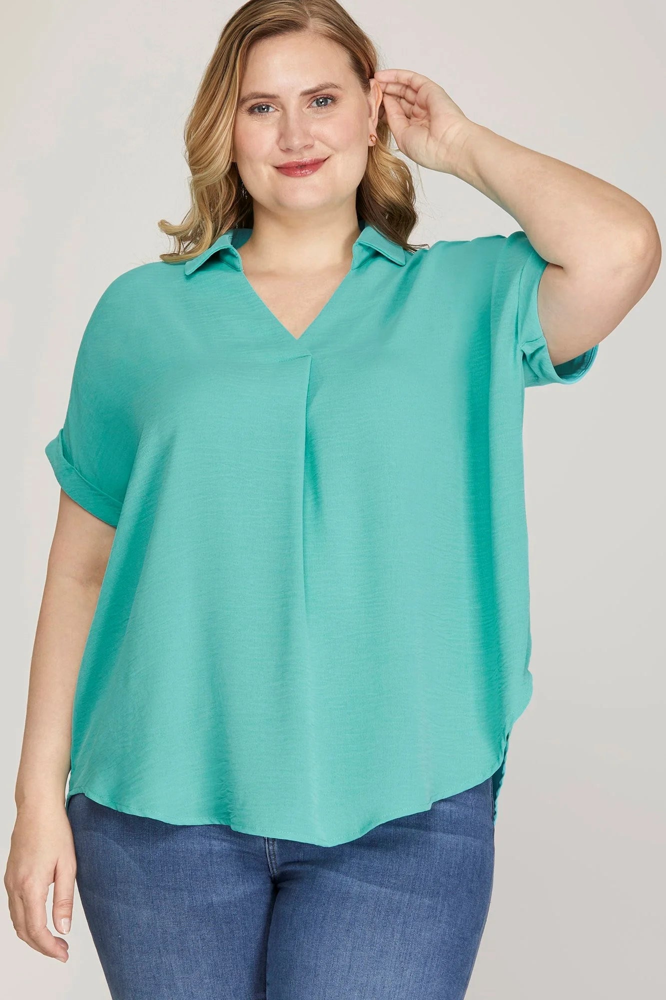 The Curvy Bethany Top