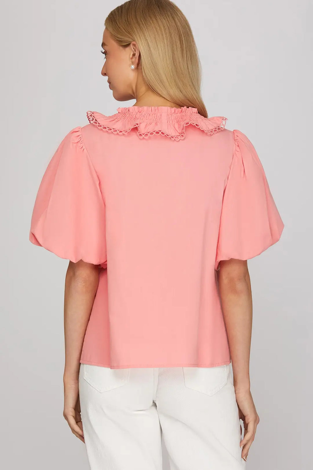 Frilly Lace Blouse