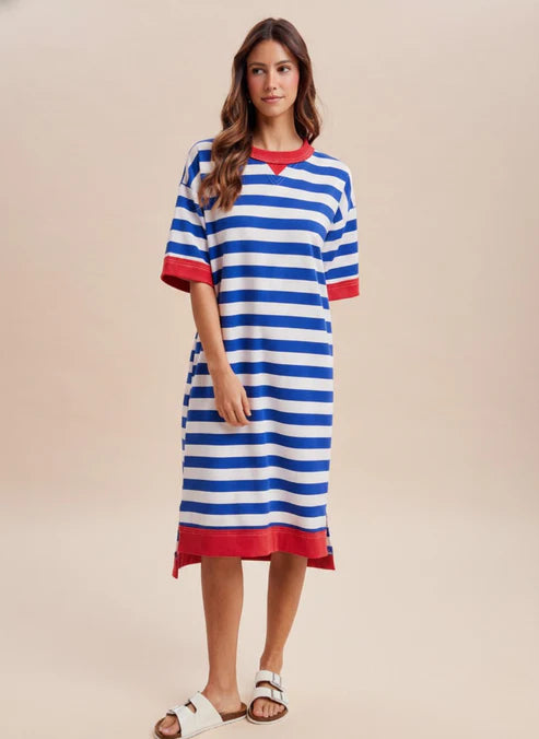 Patriotic Stripe Dress
