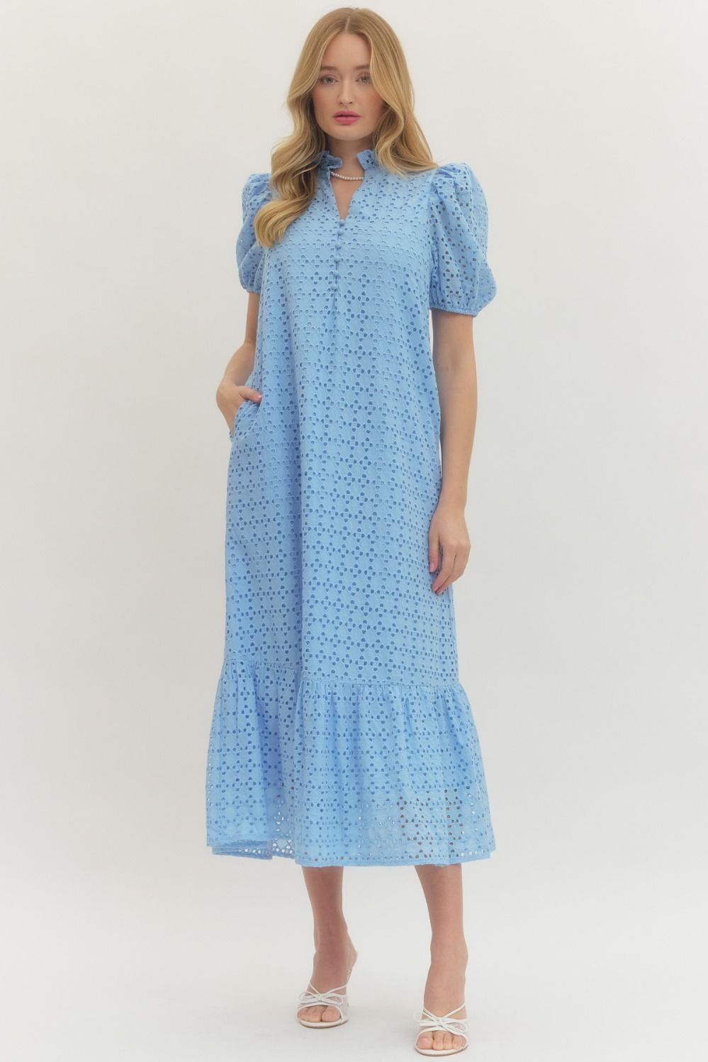 Eyelet Dress