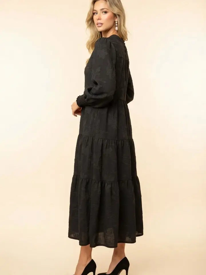 Winter Elegance Dress