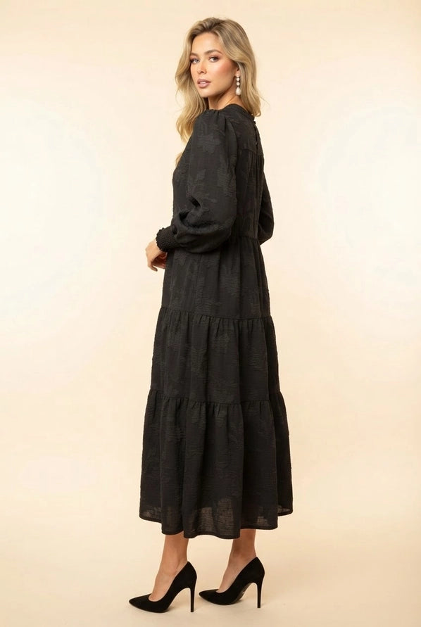 Curvy Winter Elegance Dress