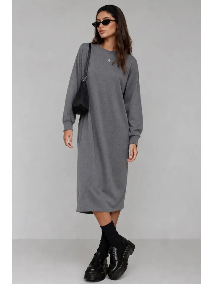 Relaxed Oversized Dress