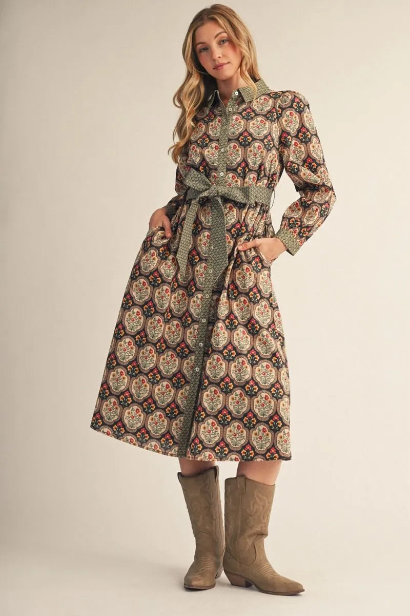 Autumn Essense Dress