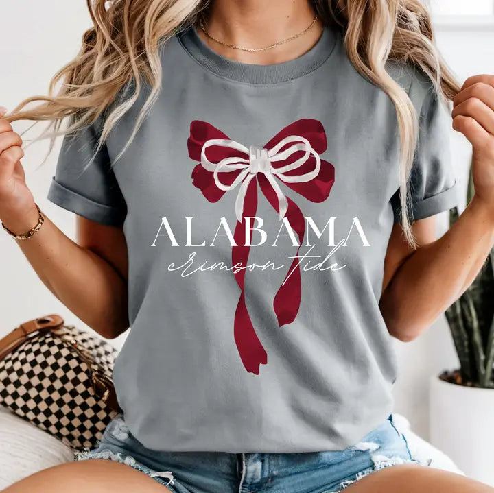 GameDay Bow Graphic Tee