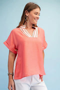 Sunlit Lace Top