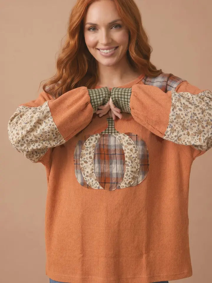 Curvy Pumpkin Spice & Everything Nice