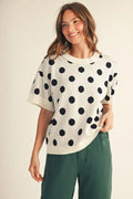 Polka Dot Sweater