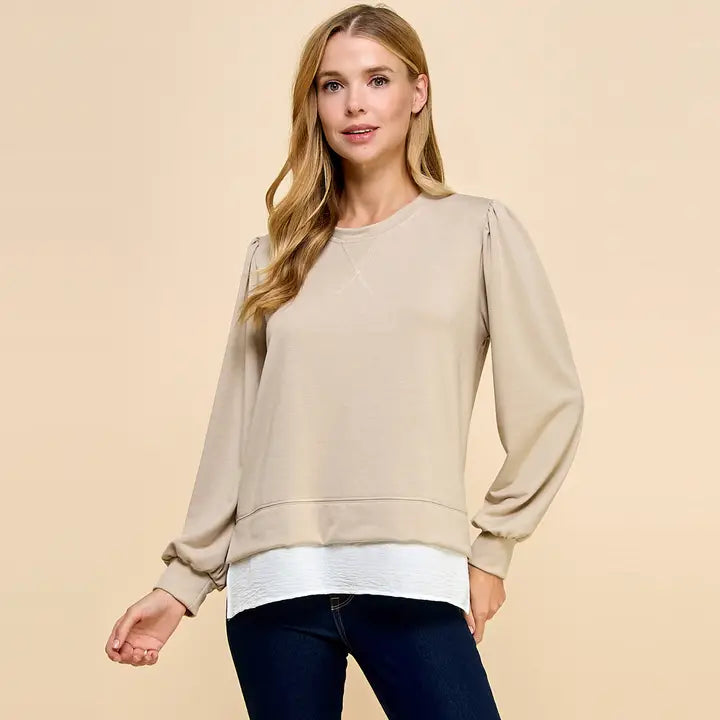 Ember Layered Top