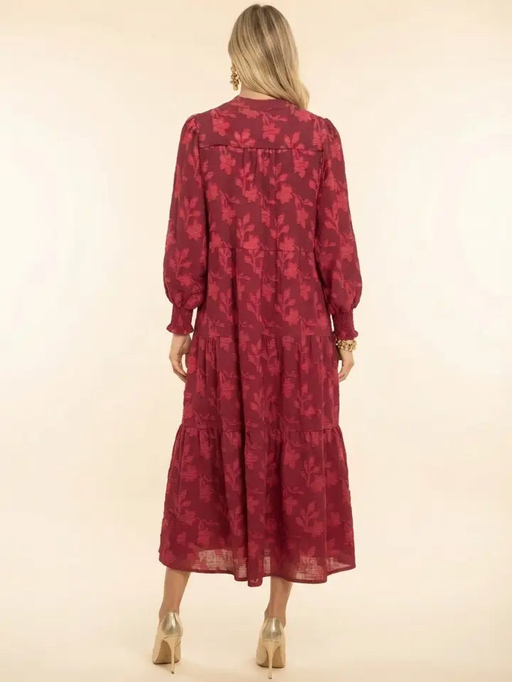Curvy Winter Elegance Dress