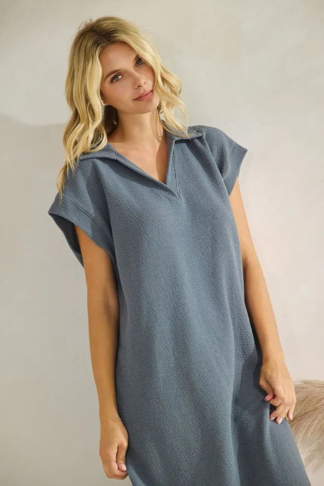 Cloudy Knit Dress