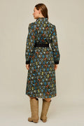 The Hilary Medallion Dress