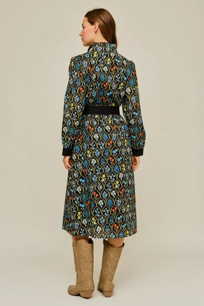 The Hilary Medallion Dress