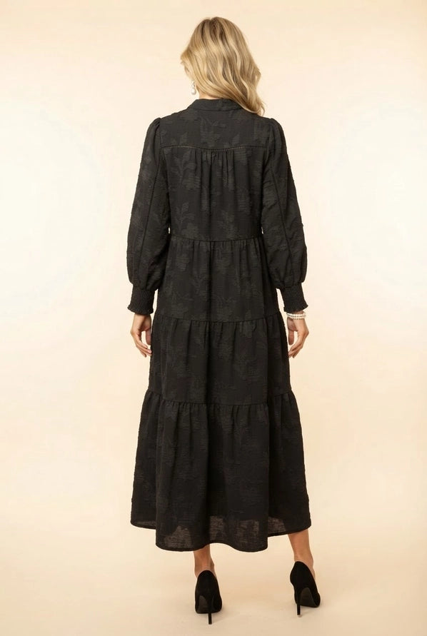 Curvy Winter Elegance Dress