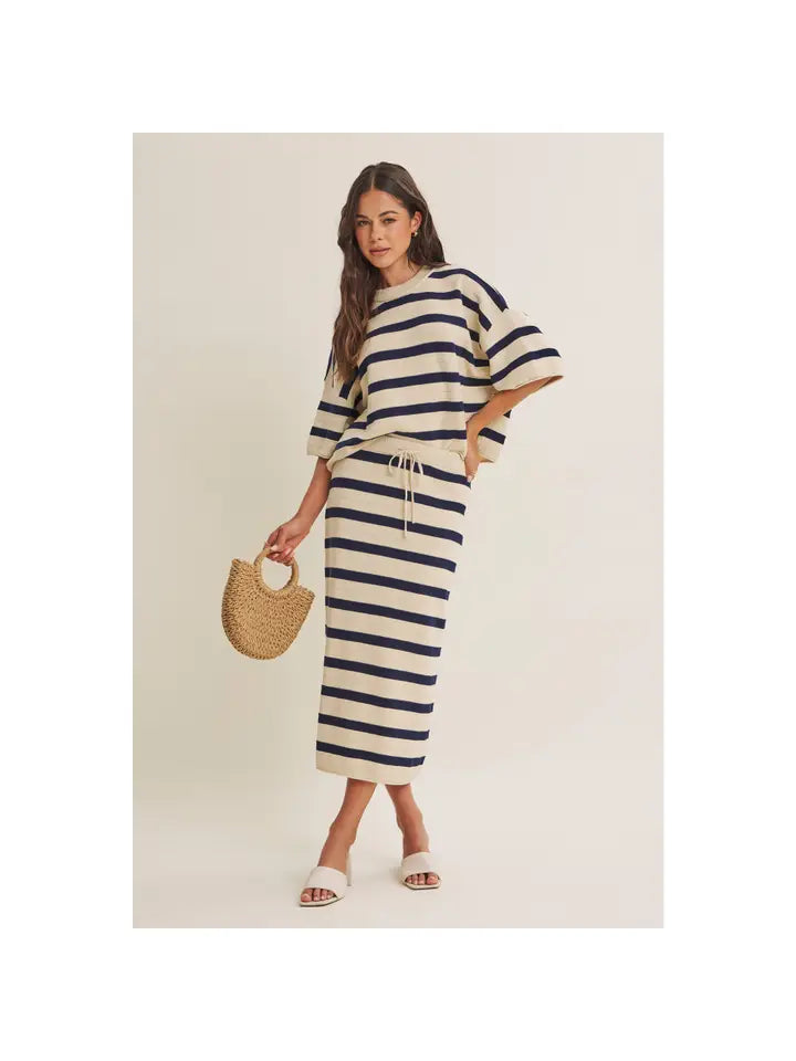 The Navy Days Skirt