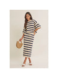 The Navy Days Skirt